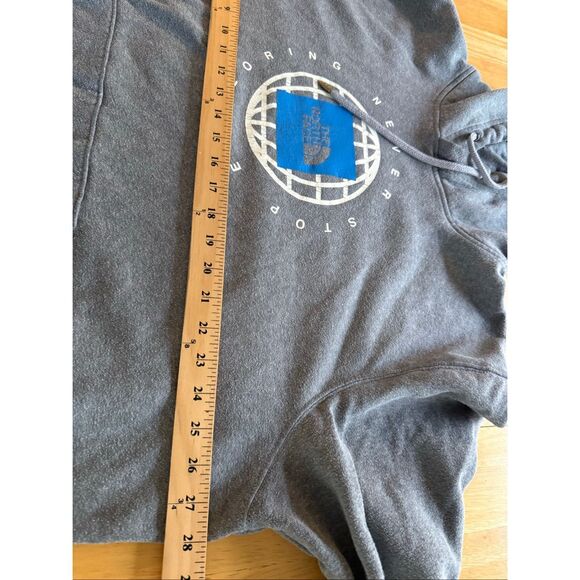 “The North Face ‘Never Stop Exploring’ Gray Hoodie (XXL)” - Picture 7 of 11